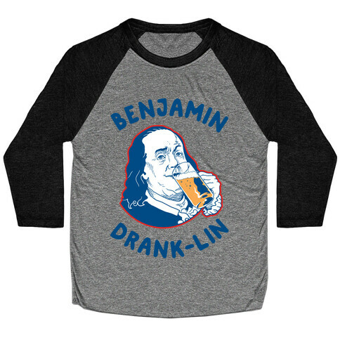 Benjamin Drank-lin Baseball Tee