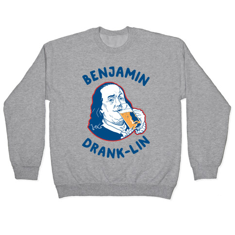 Benjamin Drank-lin Pullover