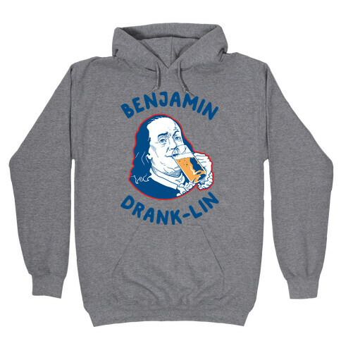 Benjamin Drank-lin Hooded Sweatshirt