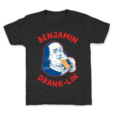 Benjamin Drank-lin Kids T-Shirt