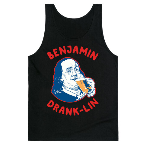 Benjamin Drank-lin Tank Top