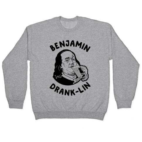 Benjamin Drank-lin Pullover