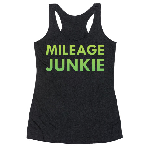 Mileage Junkie Racerback Tank Top