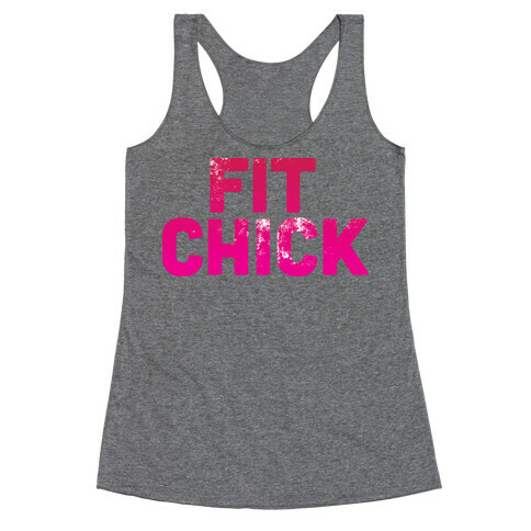 Fit Chick Racerback Tank Top