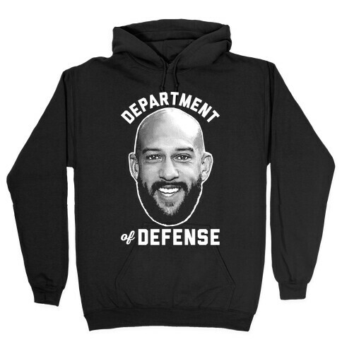 Department Of Defense Hooded Sweatshirt