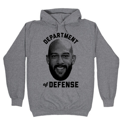 Department Of Defense Hooded Sweatshirt