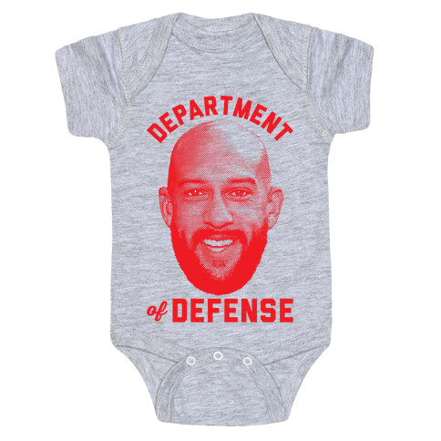 Department Of Defense Baby One-Piece