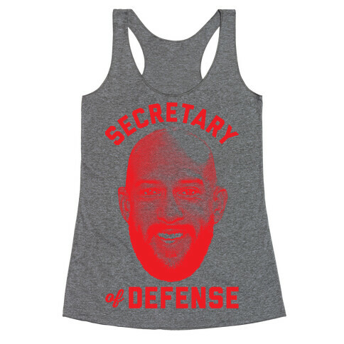 Secretary Of Defense Racerback Tank Top