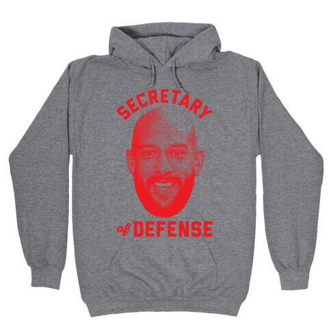 Secretary Of Defense Hooded Sweatshirt