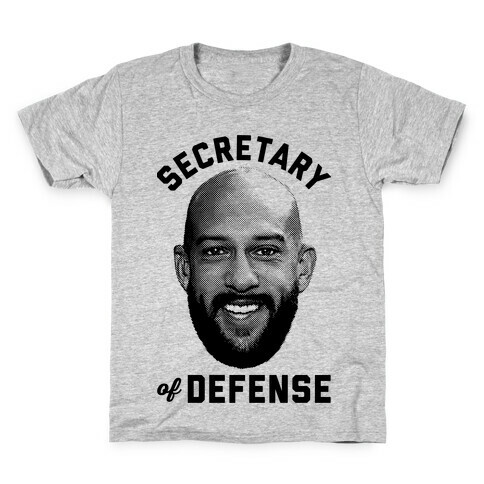 Secretary Of Defense Kids T-Shirt