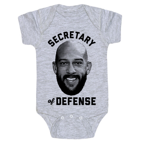 Secretary Of Defense Baby One-Piece
