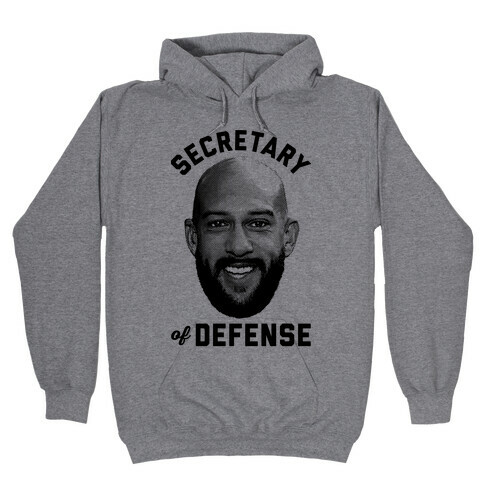 Secretary Of Defense Hooded Sweatshirt