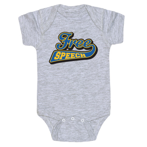 Free Speech Baby One-Piece