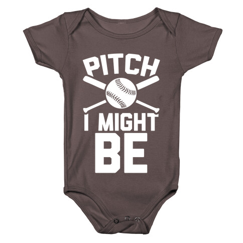 Pitch I Might Be Baby One-Piece