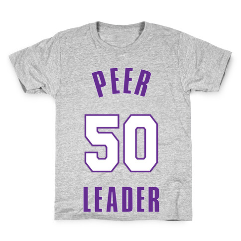 Peer Leader (50) Kids T-Shirt