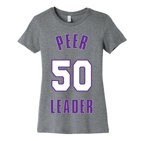 Peer Leader (50) Womens T-Shirt