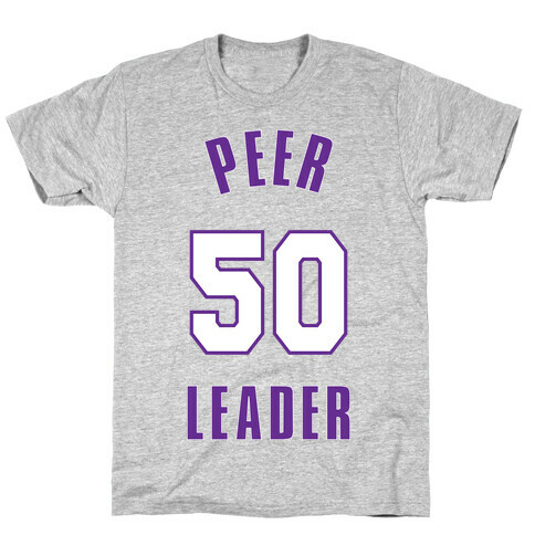 Peer Leader (50) T-Shirt
