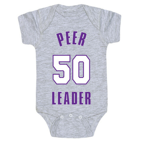 Peer Leader (50) Baby One-Piece