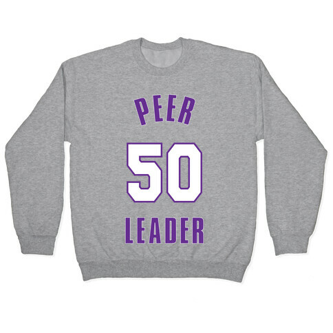 Peer Leader (50) Pullover