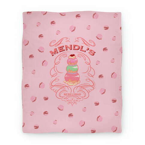 Mendl's Bakery Blanket