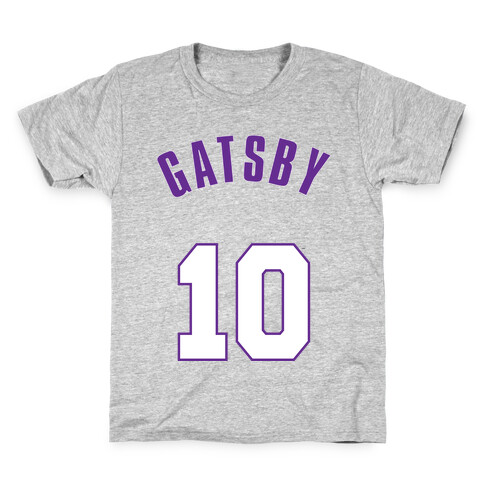 Your 2012-13 Foward Gatsby! Kids T-Shirt