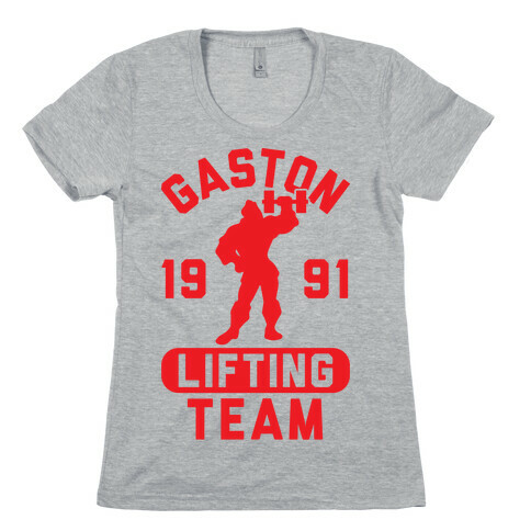 Gaston Lifting Team Womens T-Shirt