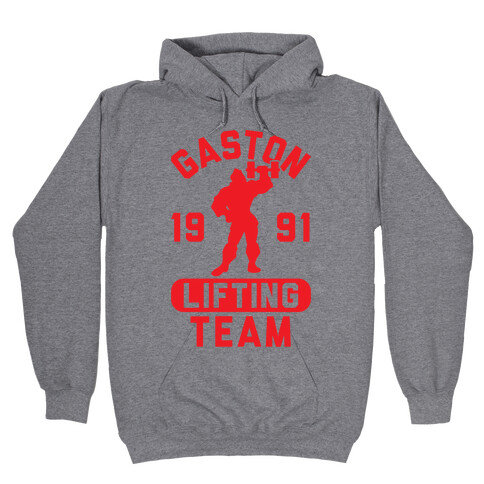 Gaston Lifting Team Hooded Sweatshirt