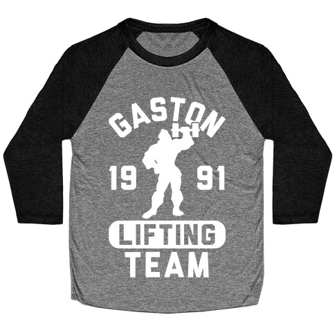 Gaston Lifting Team Baseball Tee