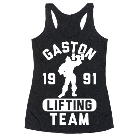 Gaston Lifting Team Racerback Tank Top