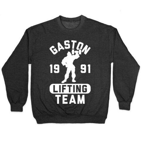 Gaston Lifting Team Pullover
