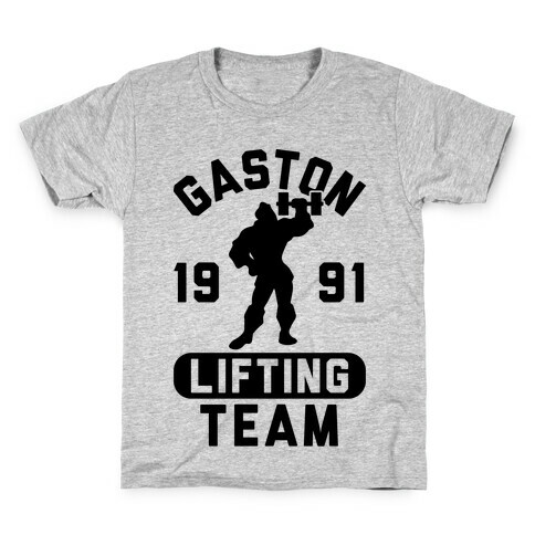 Gaston Lifting Team Kids T-Shirt