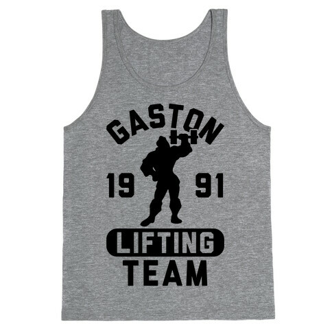 Gaston Lifting Team Tank Top