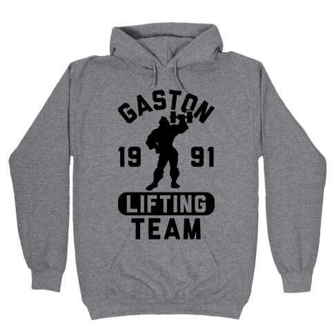 Gaston Lifting Team Hooded Sweatshirt