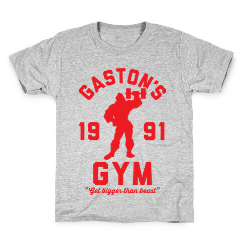 Gaston's Gym Kids T-Shirt