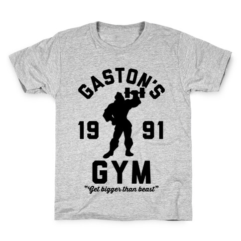 Gaston's Gym Kids T-Shirt