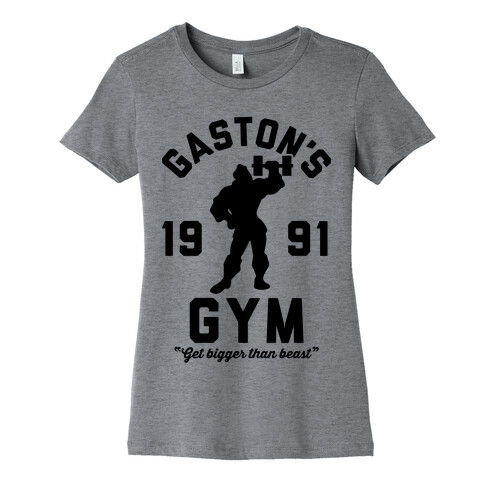 Gaston's Gym Womens T-Shirt