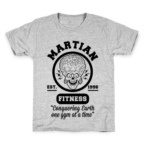 Martian Fitness Kids T-Shirt