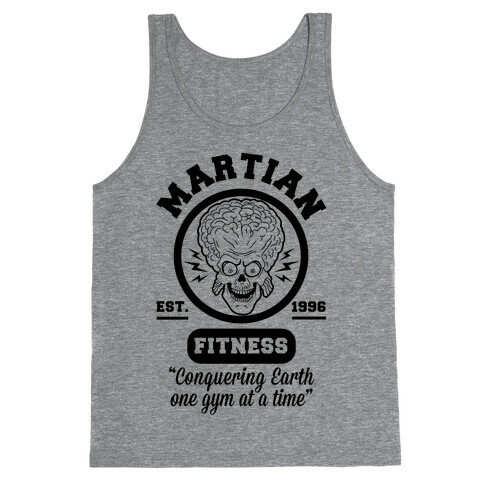 Martian Fitness Tank Top