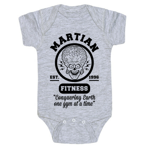 Martian Fitness Baby One-Piece