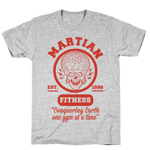 Martian Fitness T-Shirt