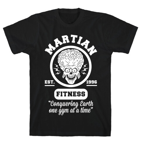 Martian Fitness T-Shirt