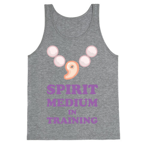 Spirit Medium In Training Tank Top