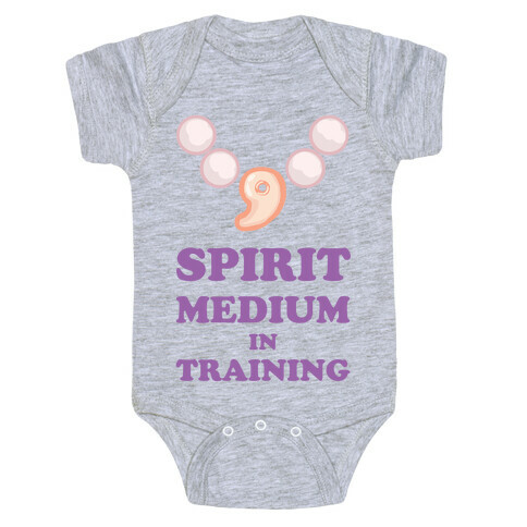 Spirit Medium In Training Baby One-Piece