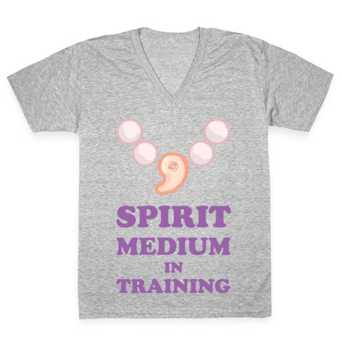 Spirit Medium In Training V-Neck Tee Shirt