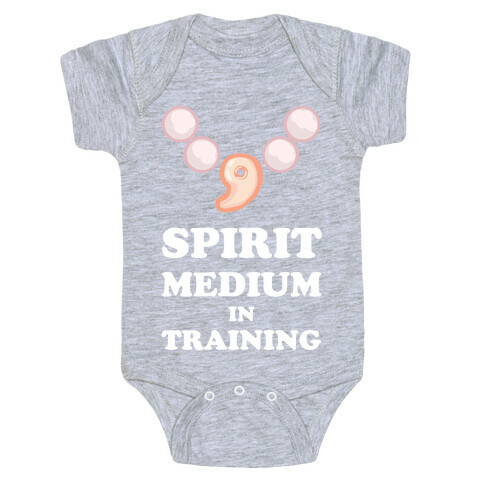 Spirit Medium In Training Baby One-Piece