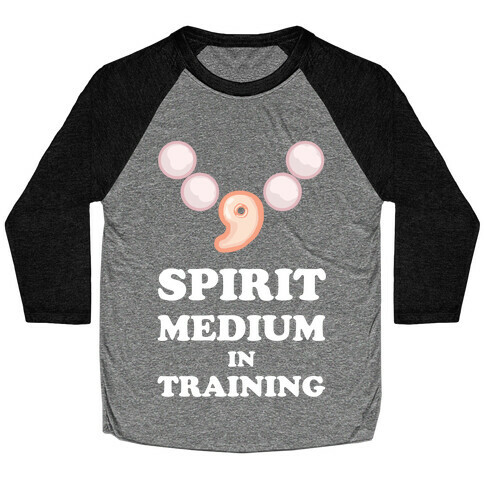 Spirit Medium In Training Baseball Tee
