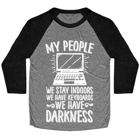 My People Baseball Tee