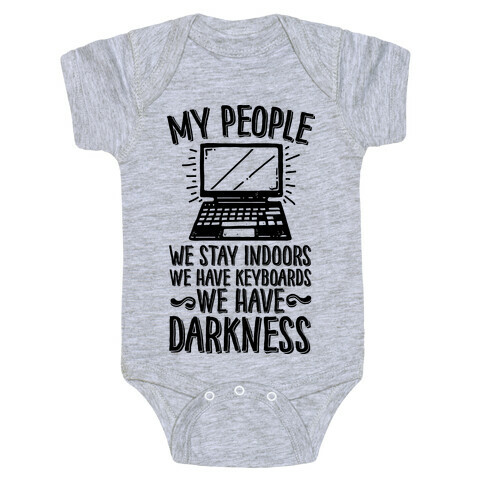 My People Baby One-Piece