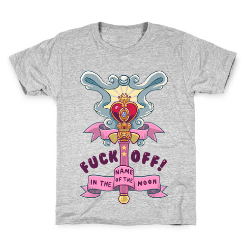 F*** Off! In The Name Of The Moon Kids T-Shirt