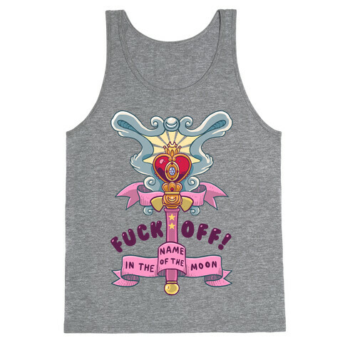 F*** Off! In The Name Of The Moon Tank Top